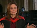 Emily Deschanel Interview 4.01 - 4.02 -Yanks in the U.K