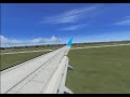 Microsoft Flight Simulator X, Pousando em guarulhos Microsoft Flight Simulator X, Pousando em guarulhos