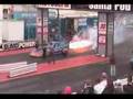 Santa Pod USC 2007 Fireforce Jet Car