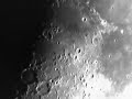 Stock Moon Footage EXT90 Telescope