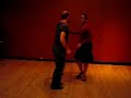 Basic salsa: alternating inside (cumbia) turns