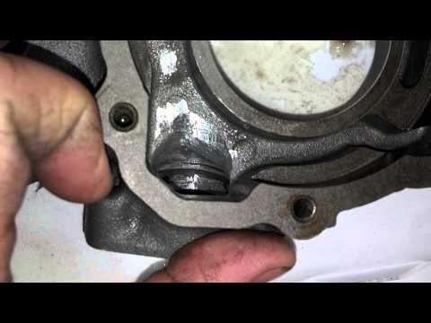 how to shim b series oil pump