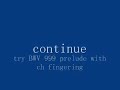 continue: a thought of ch finger development (right hand pingky)