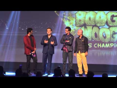 Boogie Woogie : Launch : Jaaved Jaffrey , Naved Jaffrey , Ravi Behl