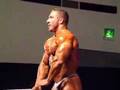 Jaroslav Horvath posing white trunks