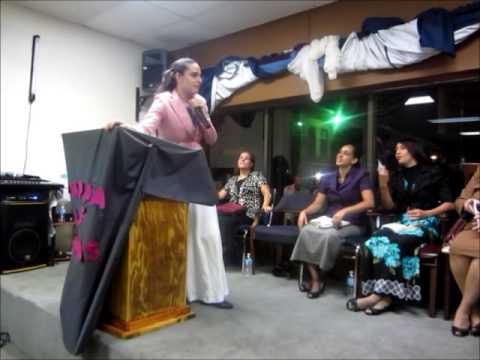 evangelista - Le damos la Gloria a Dios por tan poderoso mensaje.
