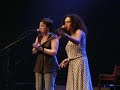 �guas de Mar�o - Ceumar e Ariane Moffat