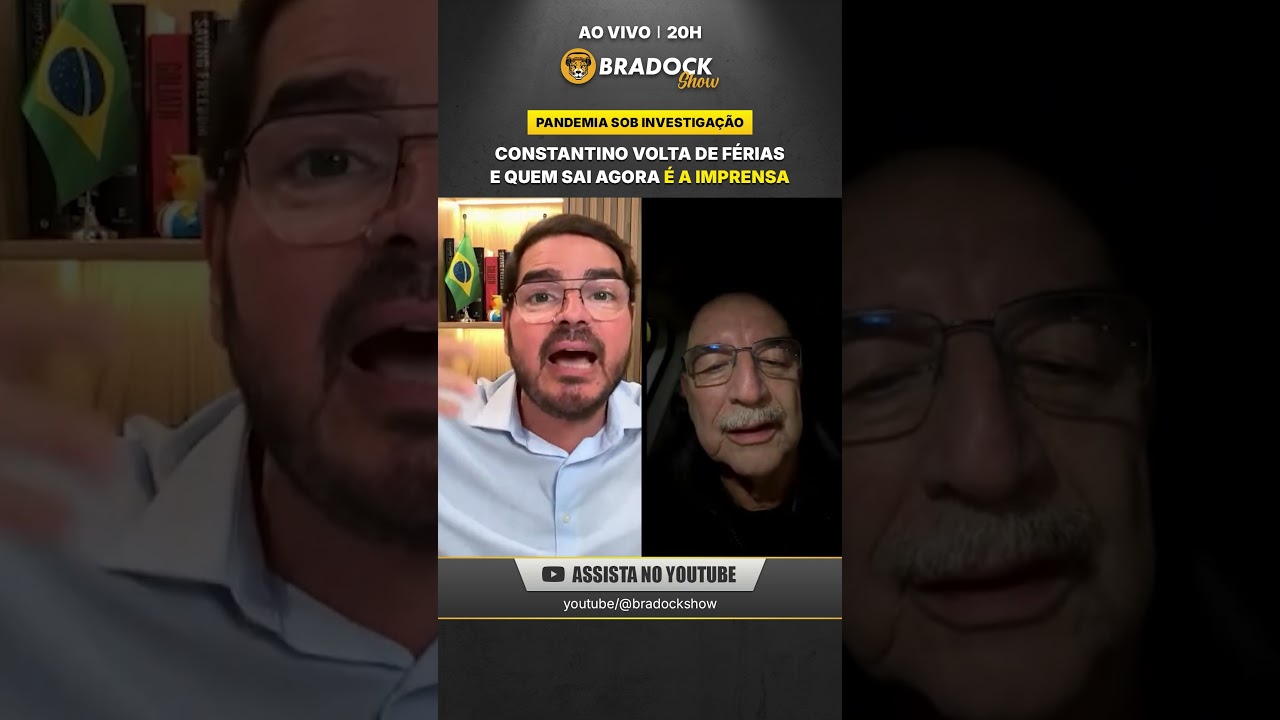 CONSTANTINO VOLTOU E JÁ VOLTOU POLEMIZANDO