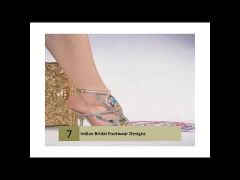 Indian Bridal Footwear Designs