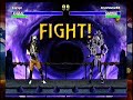 Ultimate Mortal Kombat 3: Kabal VS R-HSmoke