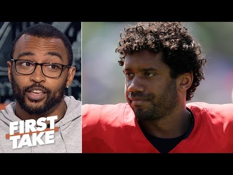 Video: Russell Wilson has 'untapped potential' and room to improve - Doug Baldwin | First Take