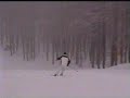 11.03.2008 sul Monte Amiata a sciare....