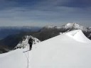 Abstieg vom Hocheiser, 3.206 m Abstieg vom Hocheiser, 3.206 m