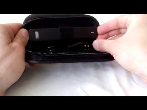 August LP310 - Schnurloser Presenter mit Air Mouse