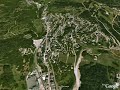 Meribel Through Google Earth