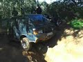 4x4 XTREM MITSUBISHI VS LAND ROVER DEFENDER 4x4 XTREM MITSUBISHI VS LAND ROVER DEFENDER