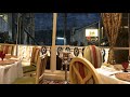 Welcome to the Winter Coffee Shop Ambience with Relaxing Jazz Music for Stress Relief, Sleep, Work