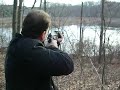 Shooting the water with 7.62 AK