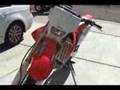 Gavin P. new honda crf 450x 2007 first ride
