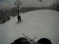 Skiing video - Snow Skiing at Crystal Mountain