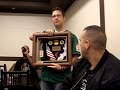 Going Away Speech