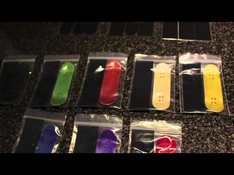 Trivium Fingerboards New Company Sponsoring
