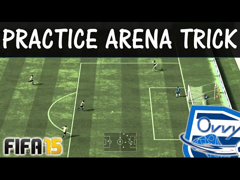 how to practice fifa 15