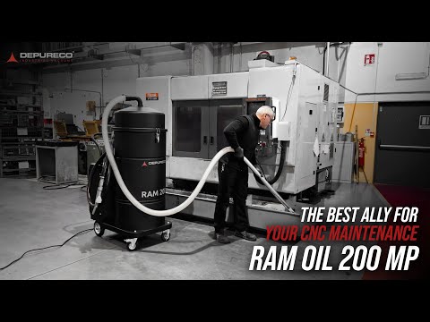 DEPURECO RAM 200 MP Sump Sucker | KovatechCNC (1)