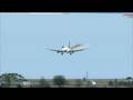 Delta 767-300 Bukarest Baneasa NOT Landing Fire