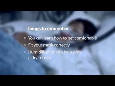 Image of Tips for Making CPAP Therapy More Comfortable video