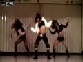 李孝利any club舞蹈教学