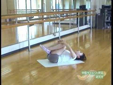 DVD『中根静夫とひみ呼のダイエット呼吸』　寝てリラックス 02Youtube(ユーチューブ・ゆーちゅーぶ)・Dailymotion動画
