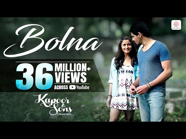 kapoor and sons songs kapoor and sons songs