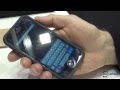 Voorbeeld van de iPhone 5 met saffier-glas