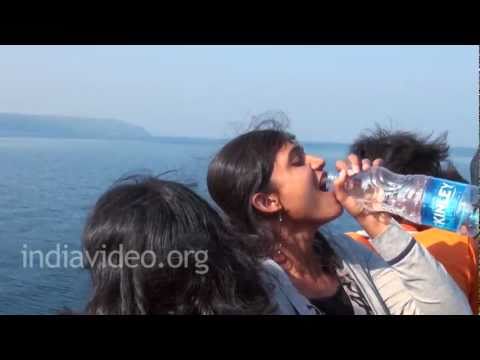Boating in Nagarjuna Sagar