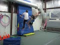 3 person wall flip 3 person wall flip