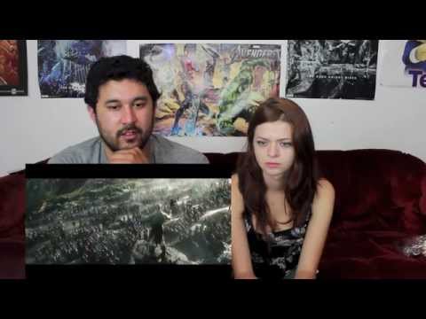 the hobbit - The trilogy will finally be complete with THE HOBBIT: THE BATTLE OF FIVE ARMIES!!! This is Ryan & Sally's reaction to the new trailer!!! SALLY'S CHANNEL https://www.youtube.com/user/SallamanderSal...