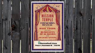 Paul Thorn - Mission Temple Fireworks Revival at BCS Arena