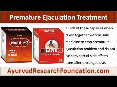 how to cure ejaculation problems