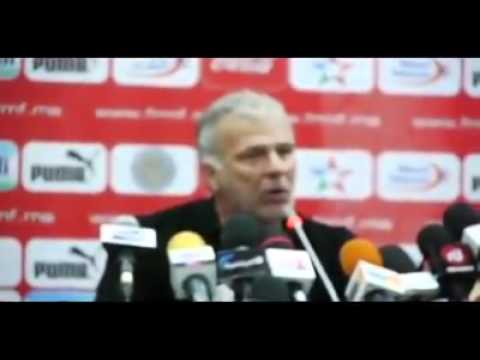 Eric Gerets après Maroc - Algérie Eric Gerets après Maroc - Algérie