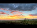 Ashdown Forest Sunset - Panning Timelapse