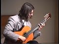 this piece is from divertimento k.439b transcribed by david tanenbaum. this performance is from cruz's graduate recital in 1991, tsu - san marcos.