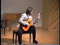 this piece is from divertimento k.439b transcribed by david tanenbaum. this performance is from cruz's graduate recital in 1991, tsu - san marcos.
