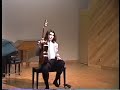 this piece is from divertimento k.439b transcribed by david tanenbaum. this performance is from cruz's graduate recital in 1991, tsu - san marcos.