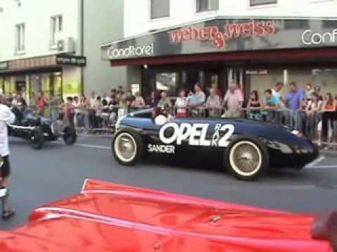 Oldtimer Korso in Friedrichshafen