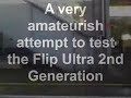 A very amateurish attempt to test the Fli