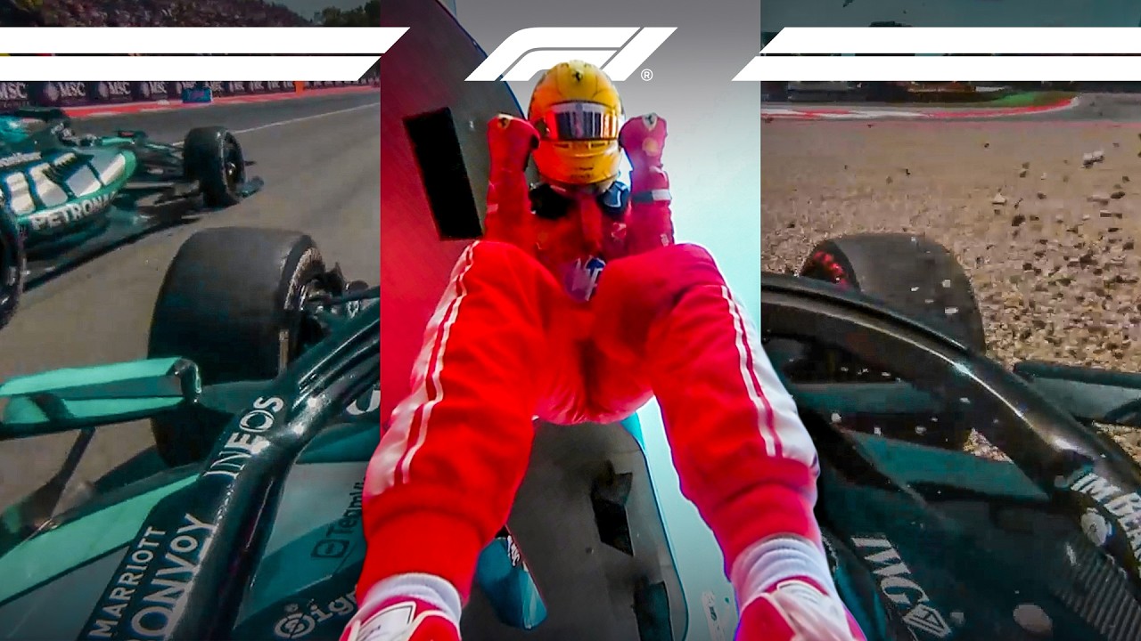 Top 10 Onboards | 2026 Barcelona-Catalunya Grand Prix | Qatar Airways