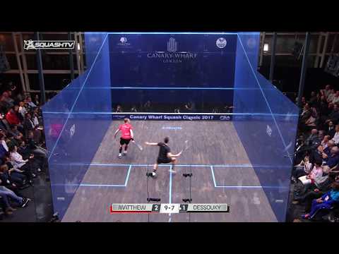 Squash tips: Hitting open space from the front