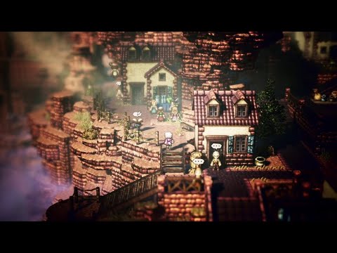 Octopath Traveler - PC Announcement Trailer Octopath Traveler - PC Announcement Trailer