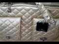 Click here to watch this video Kwigy Bo Alex Luxe Dog Carrier in Gold